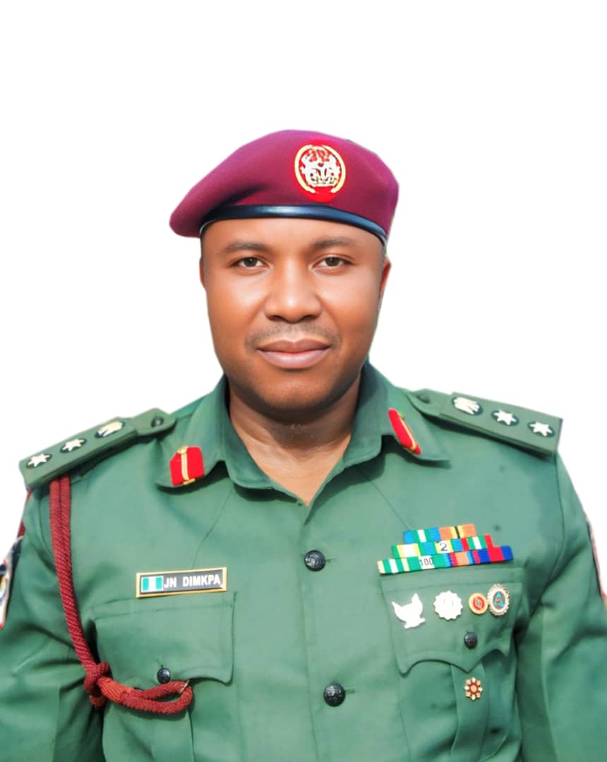 Col (Dr) Jude Nnaemeka Dimkpa