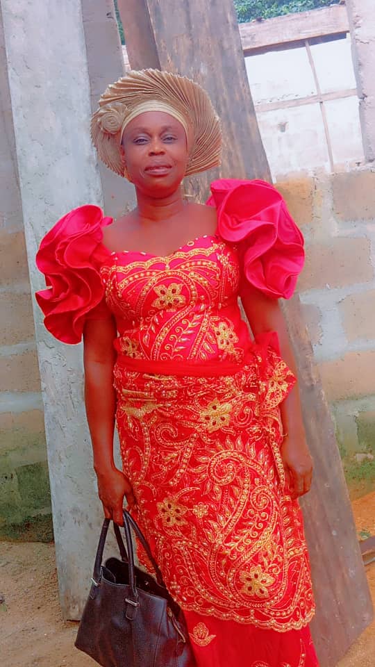 Mrs Blessing Adindu.