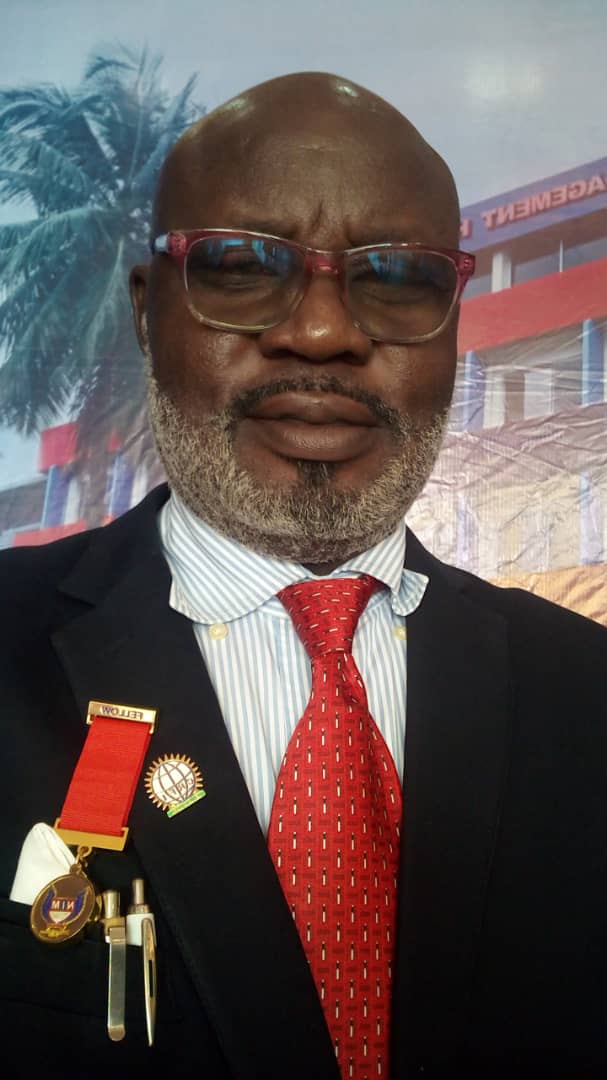 AMB DR FELIX BENJAMIN NWANDIKO JP FNIM FISM